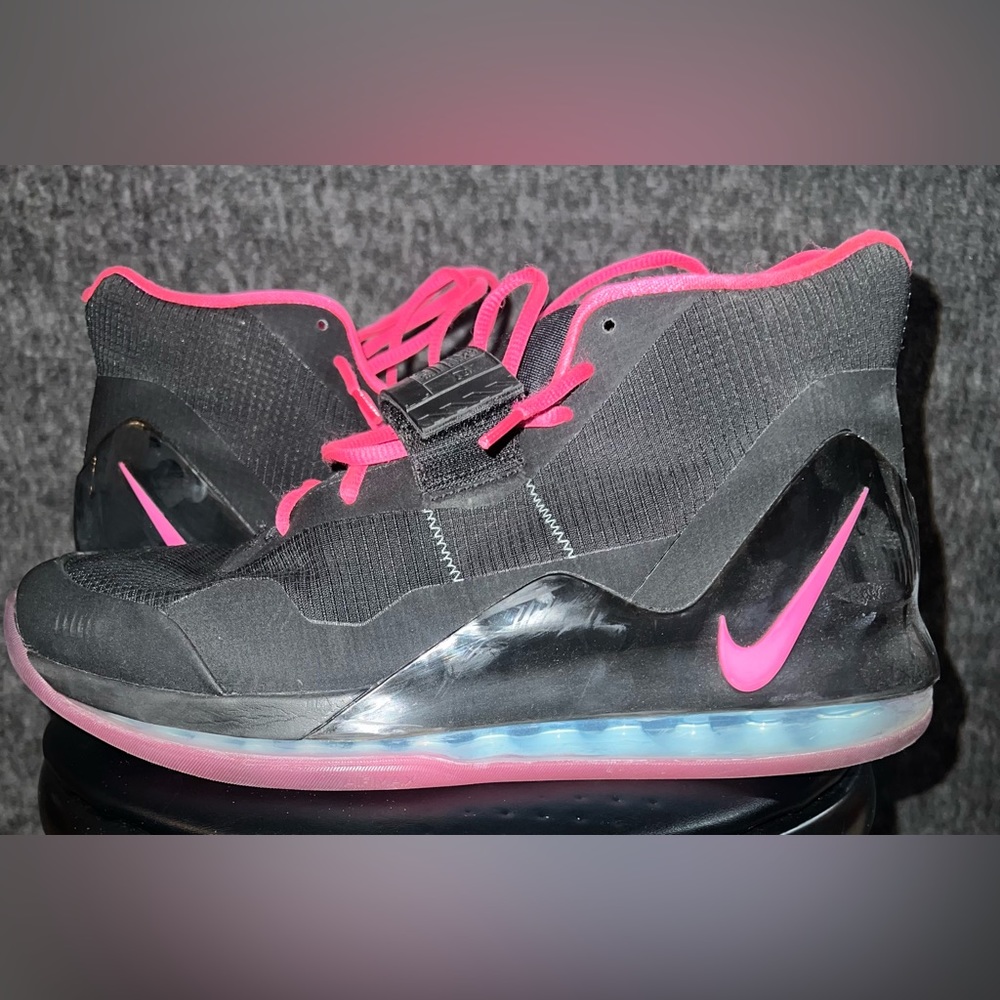 Nike Air Force Max “Black Pink Blast”